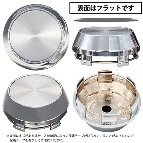 [NEGUES] Kołpak środkowy koła 68mm Średnica otworu 62,5mm 4 sztuki Uniwersalny 3 kolory dostępne Czarny & Czarny fortepianowy