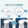 Multipurpose Pressurized Shower Head Designs To Saving Water While Providing Powerful Showering Bathroom Accessory