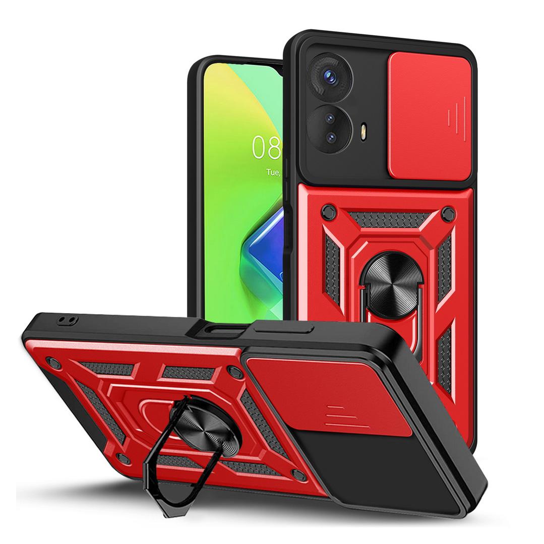 

Защитный чехол для камеры Moto E13 G73 G53 G13 G23 E22 G62 G32 G22 G52 G60S G60 G30 G10 G9 Play E7 Plus Hybrid Ring Cover