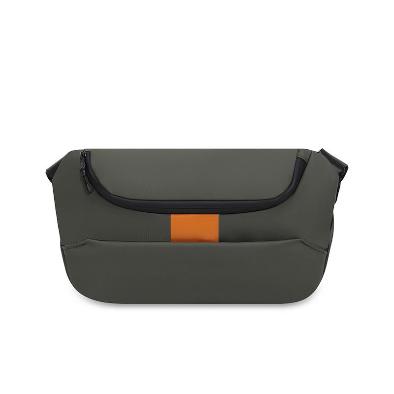 Trendy Men's Minimalist Crossbody Backpack: Lightweight, Stylish, and Functional for Outdoor Use