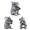 Realistisches Koala-Tiertier-Modell PVC Sammlerstück für Wildtier-Enthusiasten und Naturdekoration