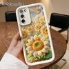 Phone Case: 2D Flat, Suitable for Samsung Galaxy A34 A35 M05 M06 S20 S22 S21 FE Plus 5G Protective Case, Sunflower Fields, Perfect Christmas and Hallo