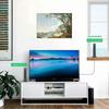 Digital HD TV Antenna Indoor HDTV 1080P 4K Long Range High-Gain Antenna for Smart TV Flat Screen