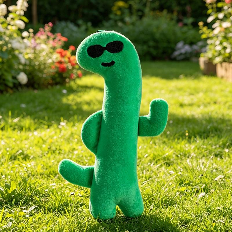 Cartoon Groen Roze Dinosaurus Knuffeldier Pop, Schattig Zacht Kawaii Pluche Speelgoed Hanger Voor Kinderen Verjaardagscadeau Huisdecoratie