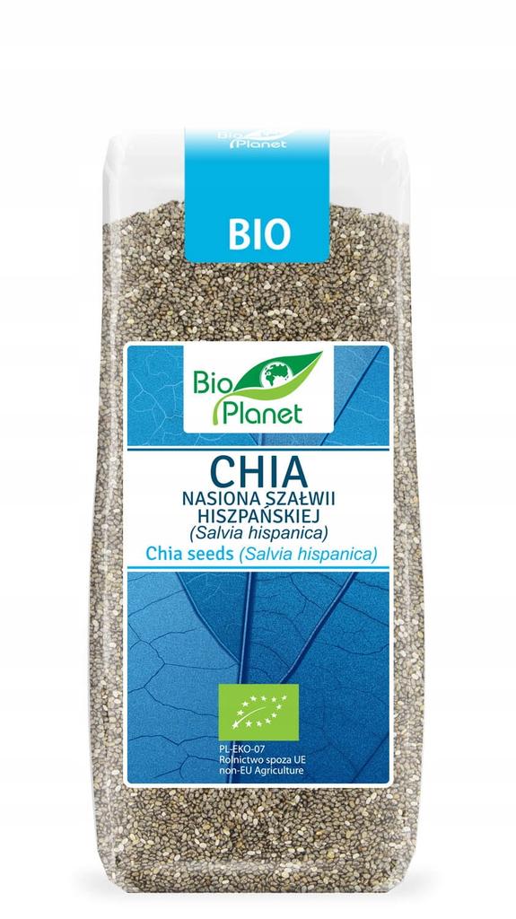 Bio planet chia seeds 200 g Spanish sage