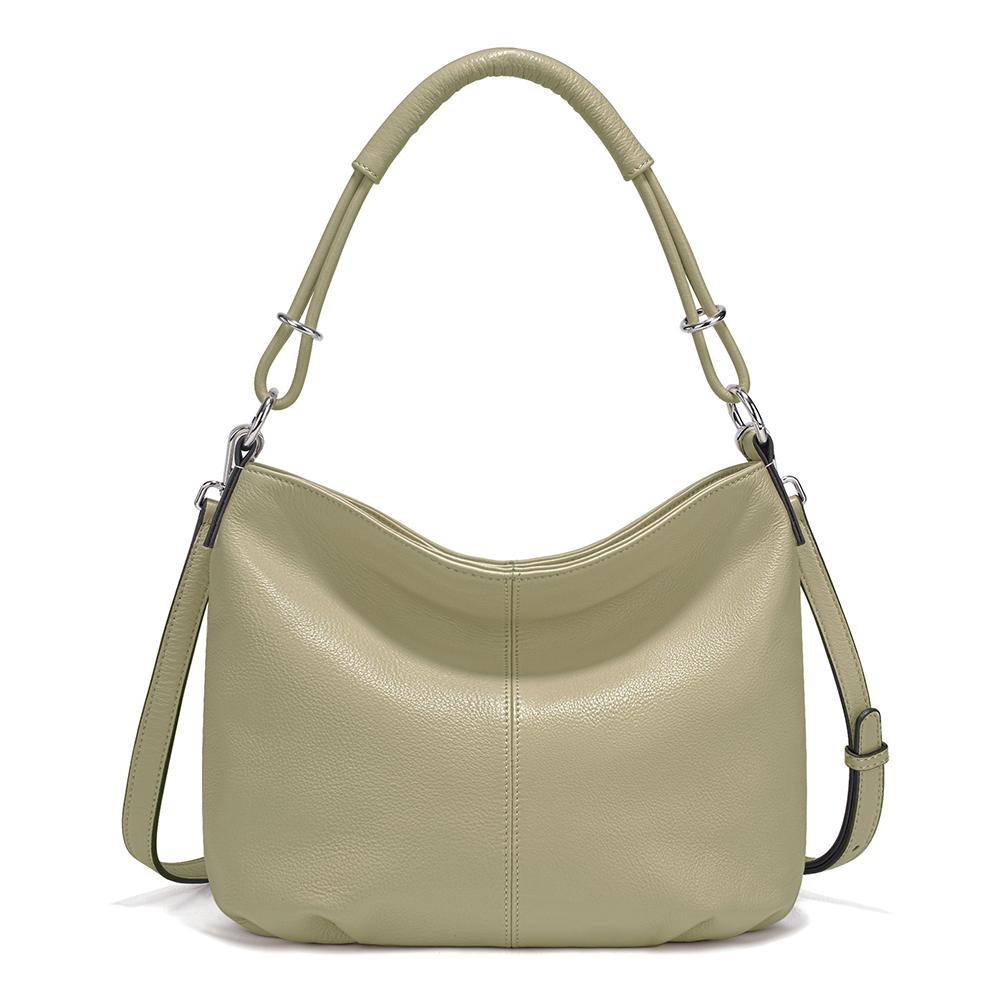 

Zency New Women s Soft Cowhide Leather Shoulder Bag
