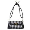 Trendy 2023 Spring Fashion Simple Checkered Shoulder Bag Ladies Crossbody Small Square Bag