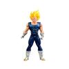 37cm Dragon Ball Majin Vegeta Scale Super Saiyan Statue Anime Action Figure Desktop Decor Collectible Toy GK 1/4 Round Sensory Compression Bouncy