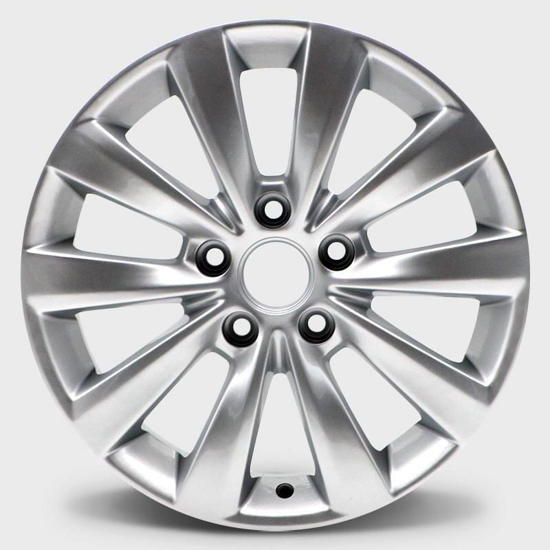 Compatible with Volkswagen Passat 15-inch, 16-inch, 17-inch, 18-inch Lingyu Alloy Steel Wheels, New Original Replacements.