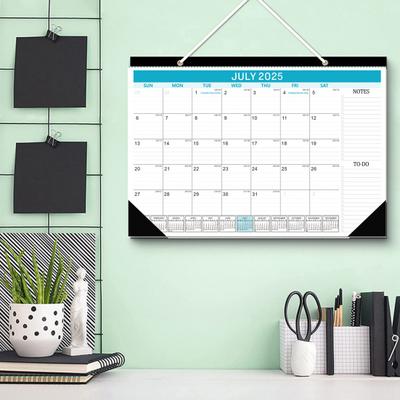 Yousheng 2025-2026 Wall Calendar Floral Design Wall Hanging Calendar Jul. 2025 - Dec. 2026 18 Monthly Planner for Home Office School Decor