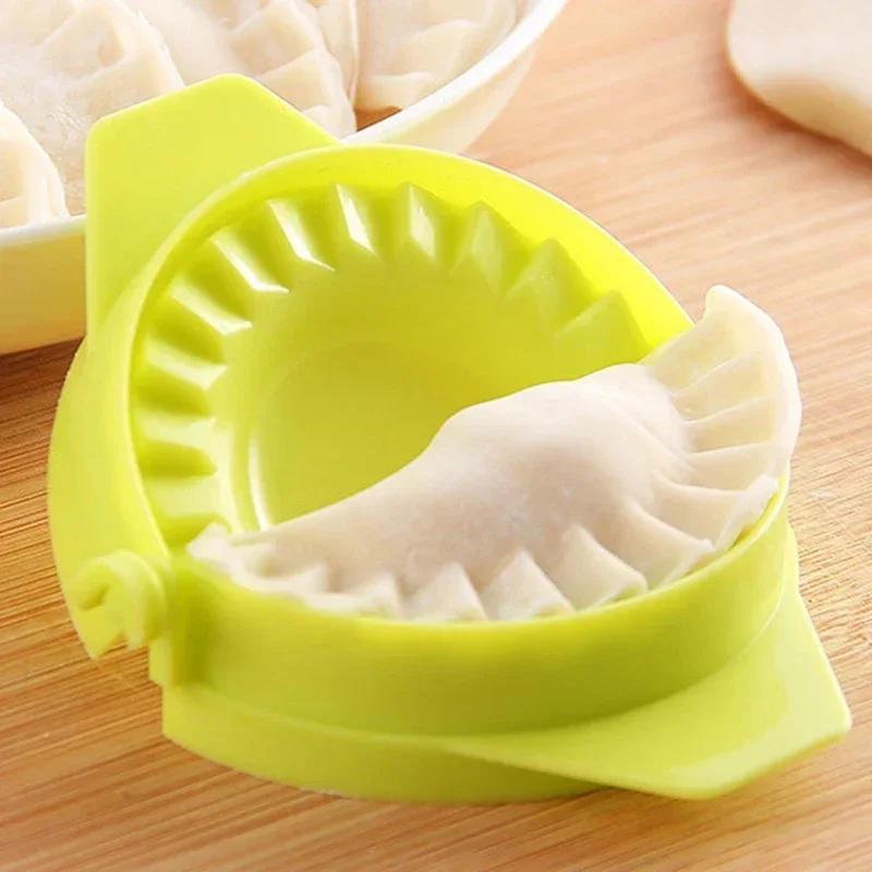 DIY Dumpling Mold Dough Press Ravioli Molds Cooking Pastry Plastic Dumplings Tool Easy Chinese Food Jiaozi Maker Kitchen Tools