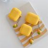 Cute Mango for Apple AirPods 1 Generation Earphone Case Pro1 Earphone Case 1st Generation Silicone Soft Case