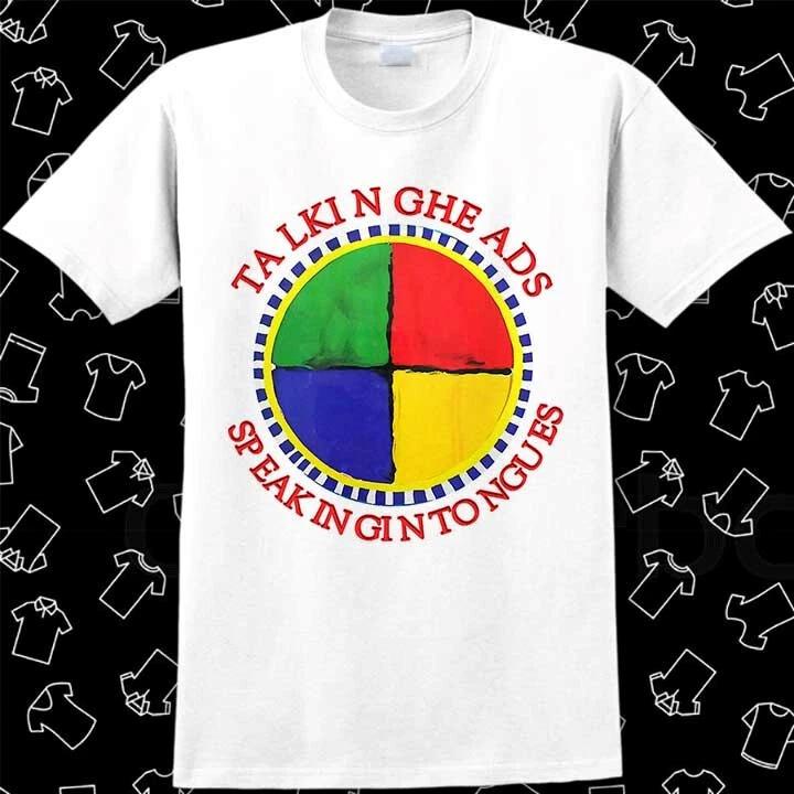 Talking Heads Speaking In Tongues T Shirt Meme Gift Funny Vintage Unisex 725 M