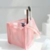 Standing Toiletry Bag Travel Toothbrush Stand-up Toiletry Bag Organizer Foldable Cosmetic Organizer for Dresser Bathroom Countertop