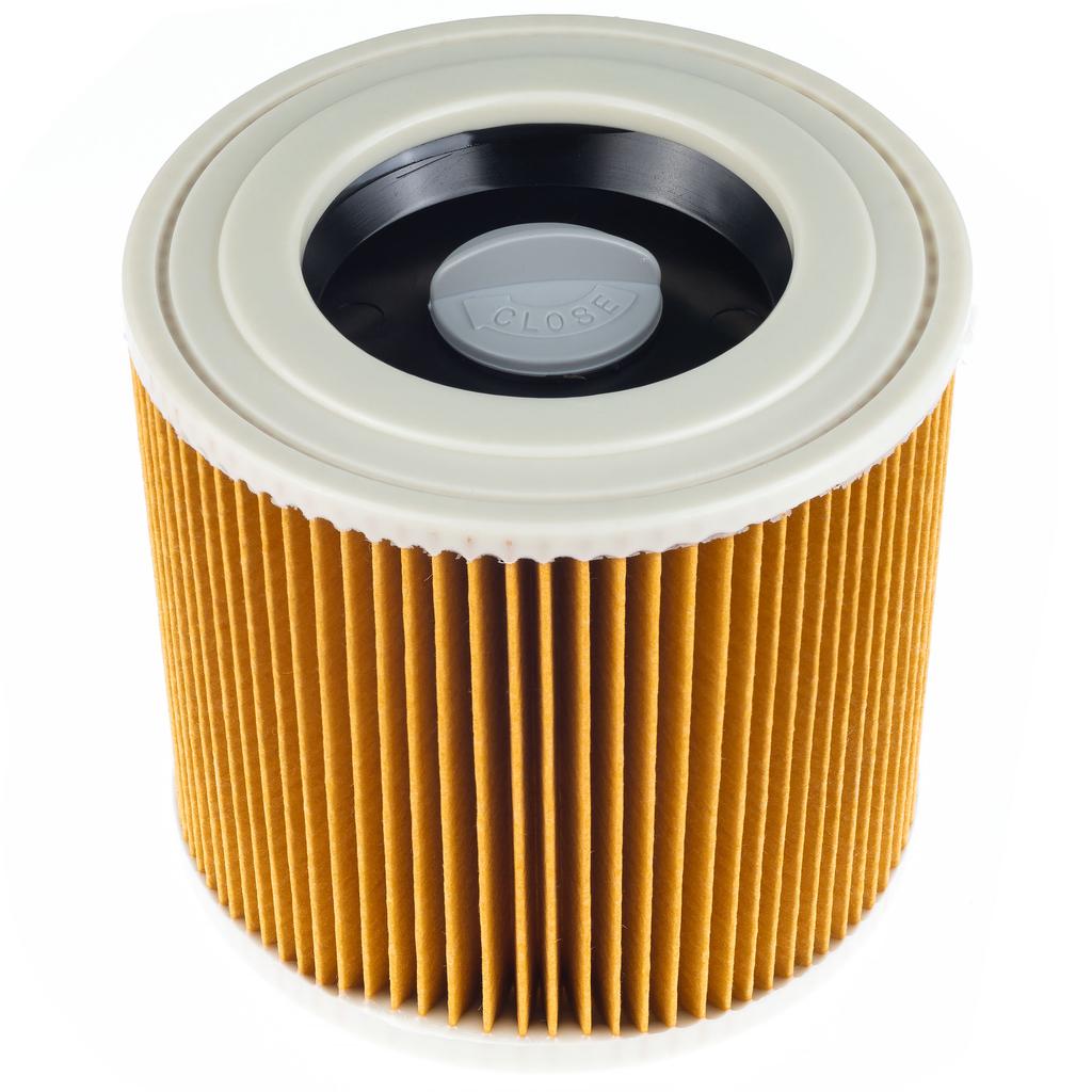 Rosfix Filtr Zmywalny Do Odkurzacza – Wysoka Efektywność Filtracji | Poliester | 3 Sztuki, Do Pracy Na Sucho/Mokro