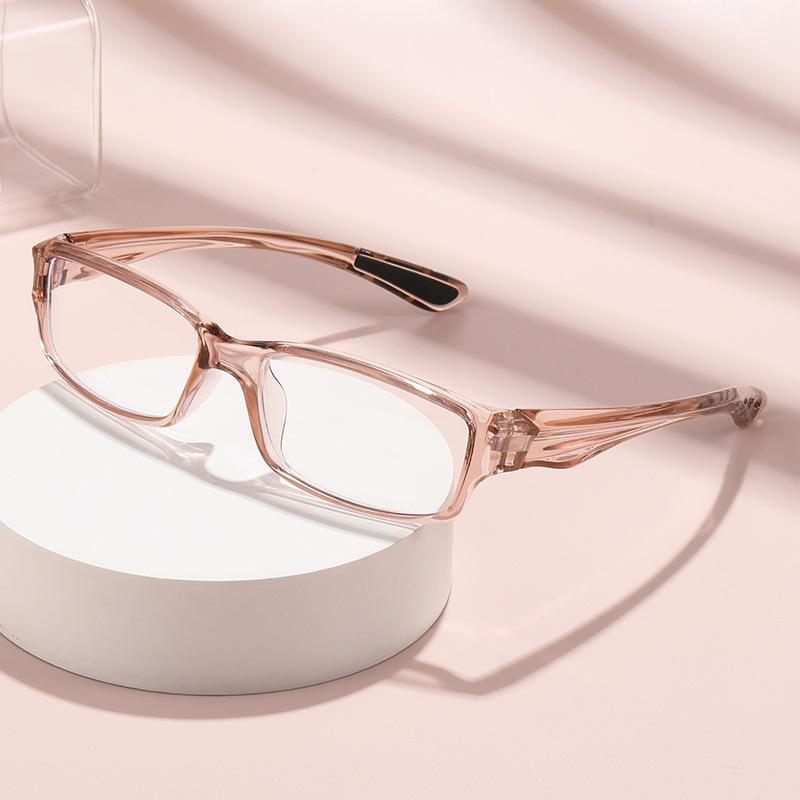 Women Men Square Sun Glasses Retro Polygon Sunglasses Female Black Vintage Fashion Ladies  Double Beam Eyeglasses