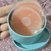 6Pcs Resuable Silicone Nipple Cover Liners Adhesive Breast Pads Invisible Chest Stickers for Women Sticky Bra Pads Accessories