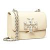 Tory Burch Eleanor Mini Patent Leather Tote Crossbody Bag Women bags Ivory 81676-104