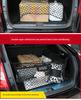 Red de Almacenamiento de Equipaje para Coche con Ganchos