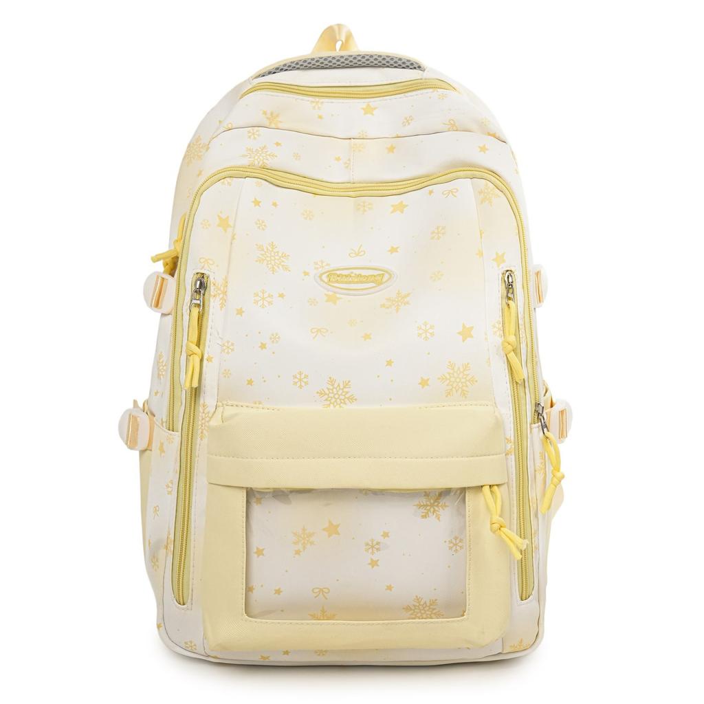 Schoolbag Japanese high-value schoolbag girl large-capacity Mori printed backpack cute junior high school student lightweight travel backpack