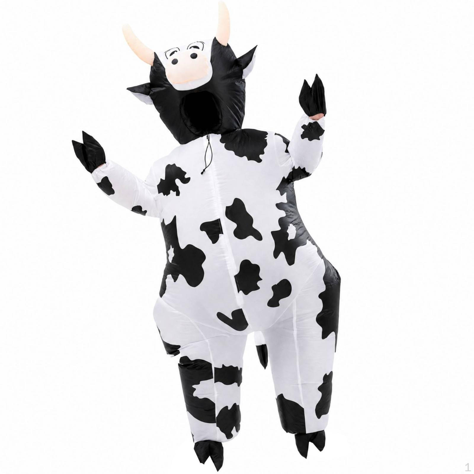 Funny Inflatable Cow Costume | Cheerful