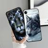 Hülle für Apple iPhone 17 Pro Max 14 16 XR XS MAX 12 15 Pro 7 8 11 13 Air Funda Handyhülle Cooler Löwe Hund