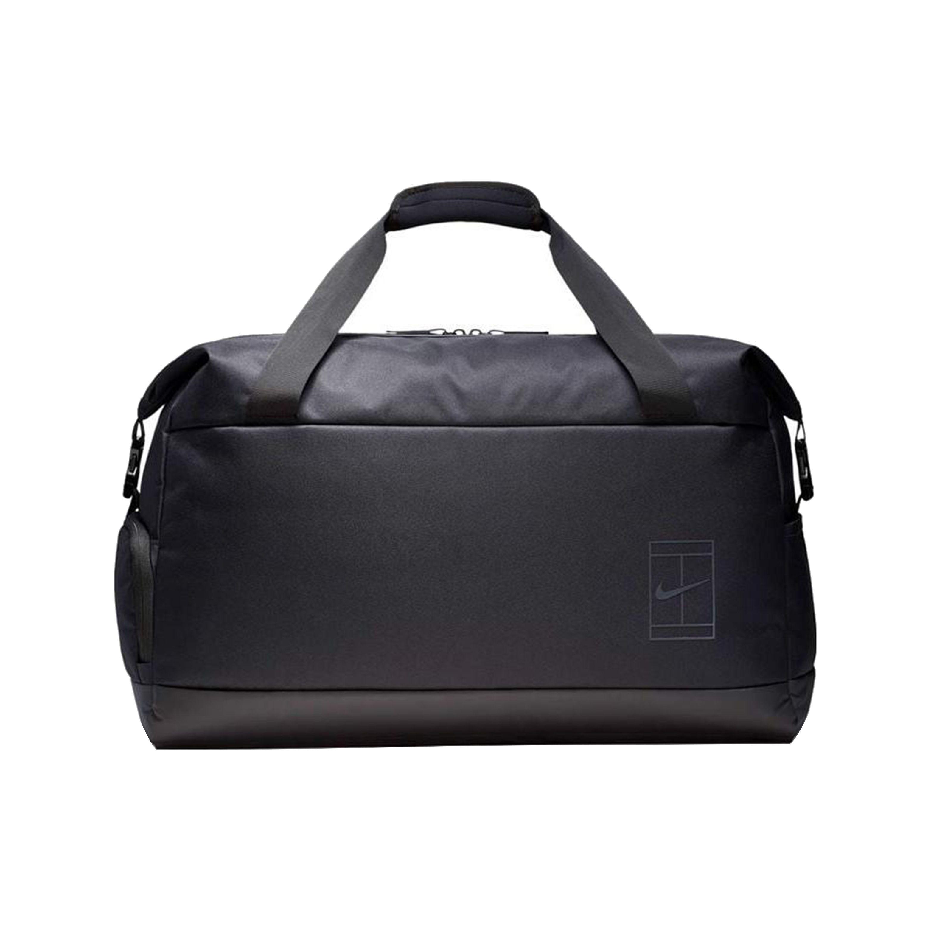 Nike Logo Waterproof Fabric Travel Bag Unisex Bags Black BA5451-010 Black