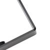 Acrylic Paper Towel Holder Self Adhesive Paper Towel Rack  Kitchen Bathroom Laundry Room