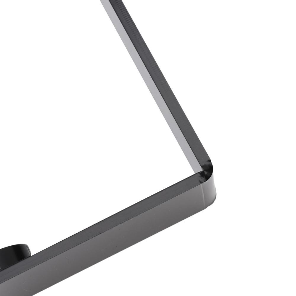 Acrylic Paper Towel Holder Self Adhesive Paper Towel Rack Kitchen Bathroom Laundry Room