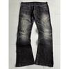 Deeptown Vintage Y2k Bootcut Jeans Mann Distressed Schlagjeans Retro Grunge Streetwear Boyfriend Stil Gewaschene Denim-Hose