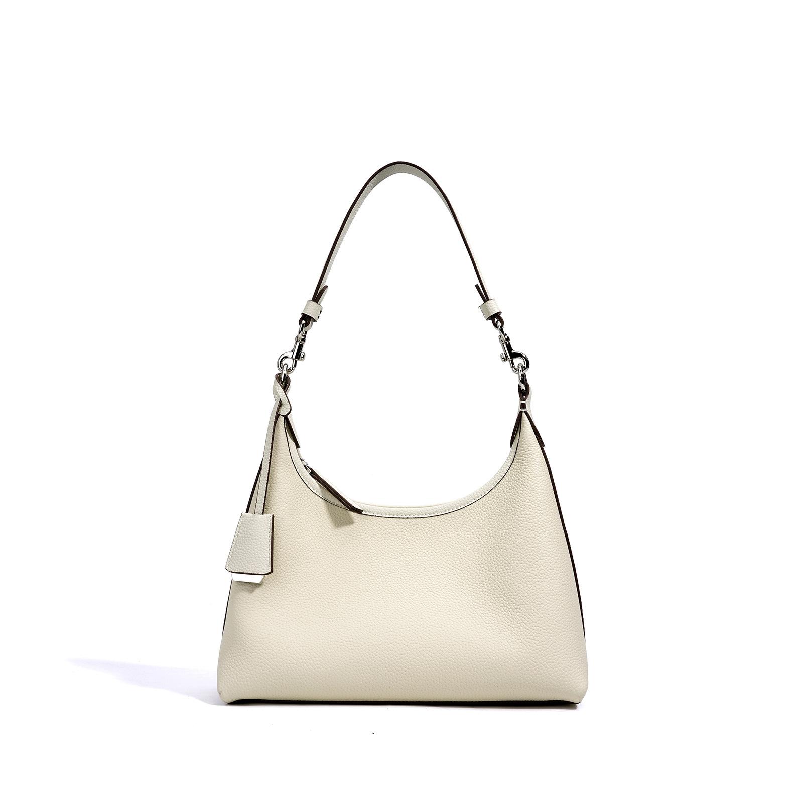 Shoulder bag temperament gentle messenger bag 2026 simple new spring leather women s bag niche design