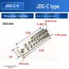 High-Strength JDG Distribution Cabinet Copper Terminal Block
