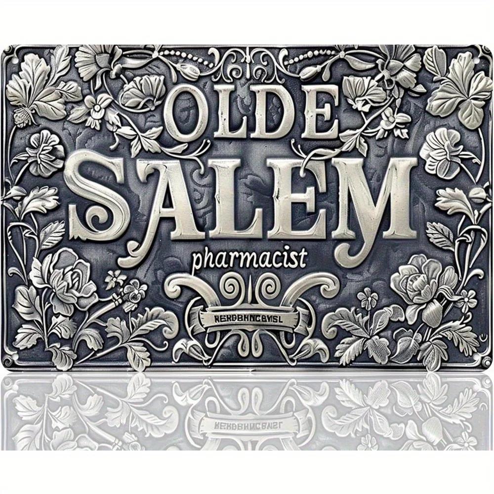 Vintage Metal Tin Poster BBQ Beer Bar Retro Metal Tin Signs Posters Plate Wall Decor for Bar Restaurant Cafe Clubs Retro Plaque