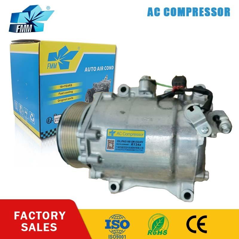 Компрессор кондиционера FMM TRSE09 для Honda Rm4 CRV 38810RWCA03 38810RX0A01 0610239 2004920AM SD3792