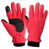 Winter Warm Gloves Fleece Double Thickened Coldproof Gloves Student Riding Electric Bike Bike Fleece Gloves