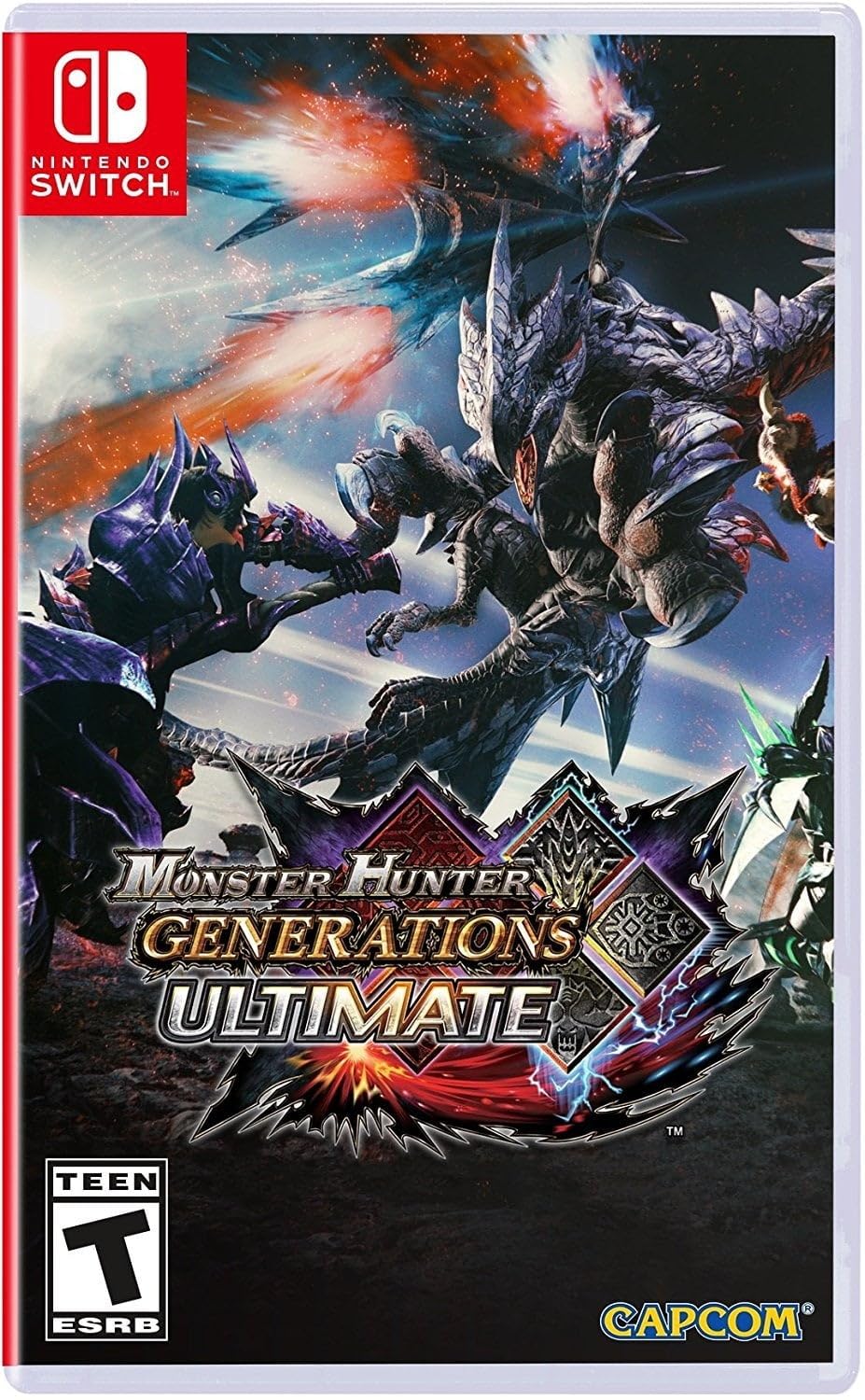 

Monster Hunter Generations Ultimate North Switch (Импортированная Америка) -