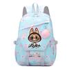 Cartoon Printed Backpack Student Kid Boy Girl Bookbag Teenger Large Capacity Waterproof Schoolbag Travel Bag Gift Mochila