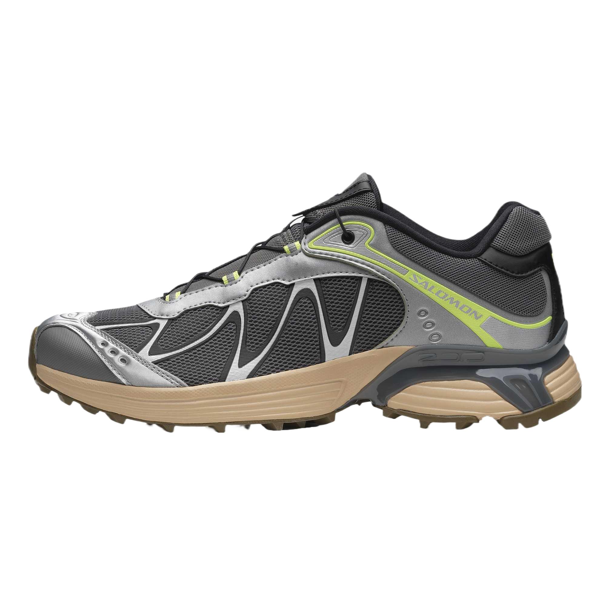

SALOMON Xt-Whisper Мягкие Удобные Классическая Мода Амортизирующие Нескользящие Дышащие Кроссовки с Низким Верхом Унисекс Кроссовки Серебристый 477611 45⅓