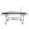 Zuolou Stainless Steel Emergency Rescue Stretcher Trolley