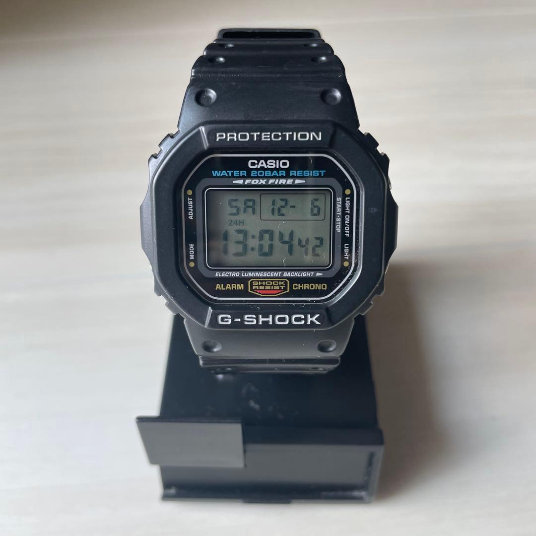 CASIO G-SHOCK digital watch dw-5600e foxfire
