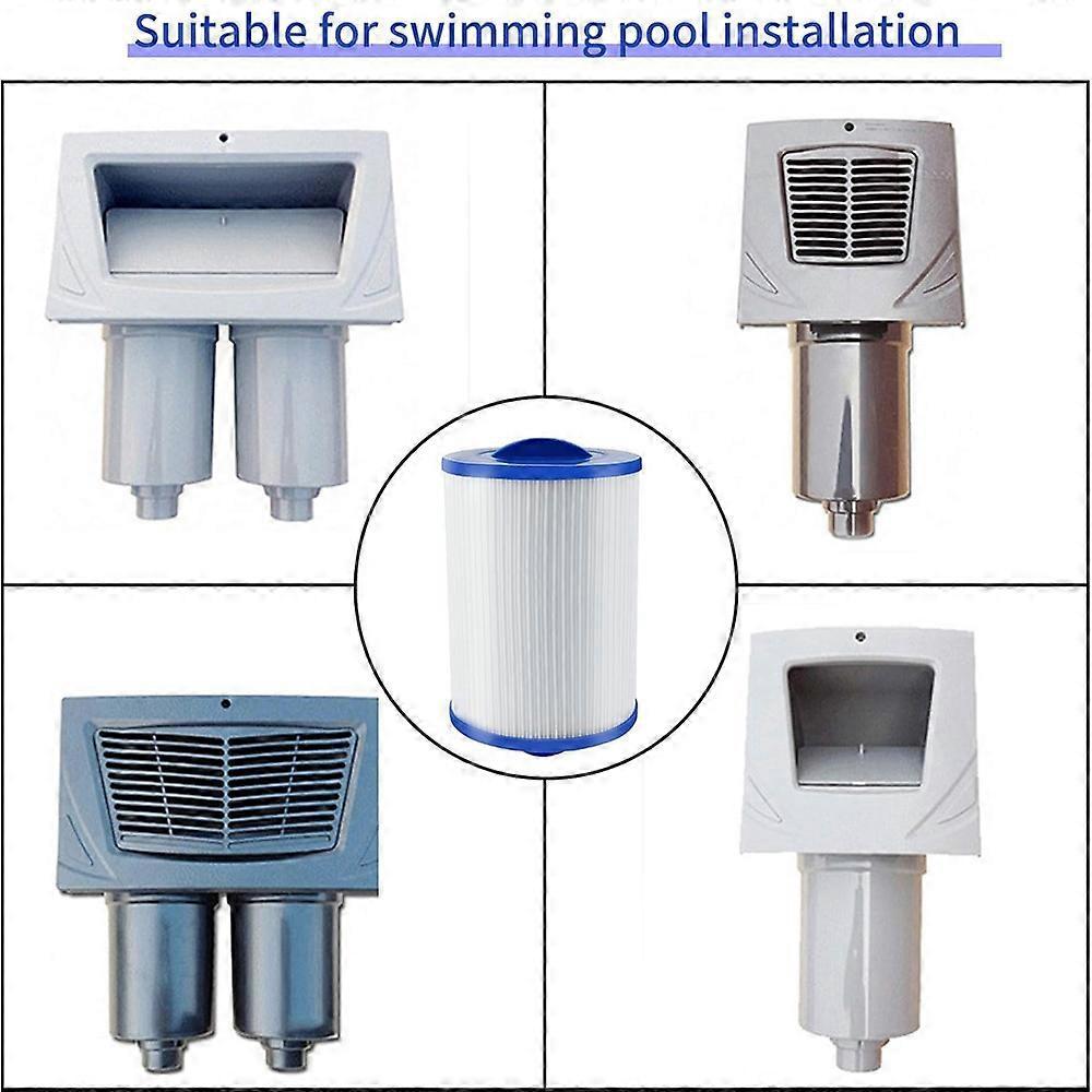 PWW50 Spa Filter,6Ch-940 Spa Filter,1 1/2" Coarse Thread Spa Filter for Hot Tub,Compatible with 6CH-940,PWW50P3,FC-0359,03FIL1400 (2 Pack)