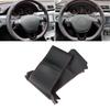 Black-red Perforated Microfiber Leather Car Steering Wheel Cover Trim For VW Golf 7 MK7 Jetta Passat B8 New Polo Tiguan Sharan
