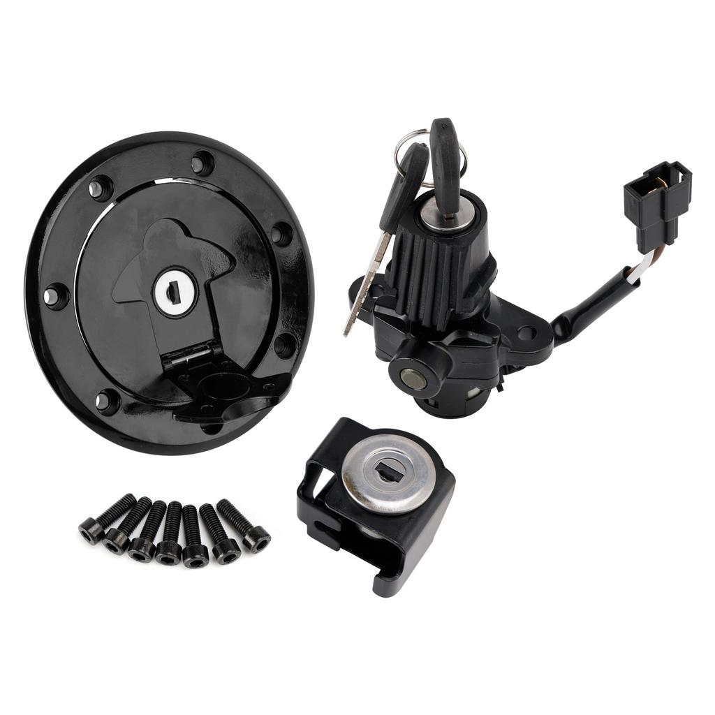 Ignition Switch Gas Cap Seat Lock Set For Duke 125 200 250 390 ABS 2017-2023