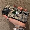 Soft Shell Case for iPhone 11 12 13 Pro Max 14 15 16 Plus 16e One Piece Bone Logo