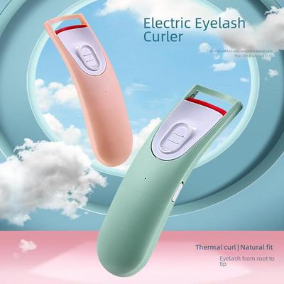Portable Electric Eyelash Curler for Long-Lasting Curling