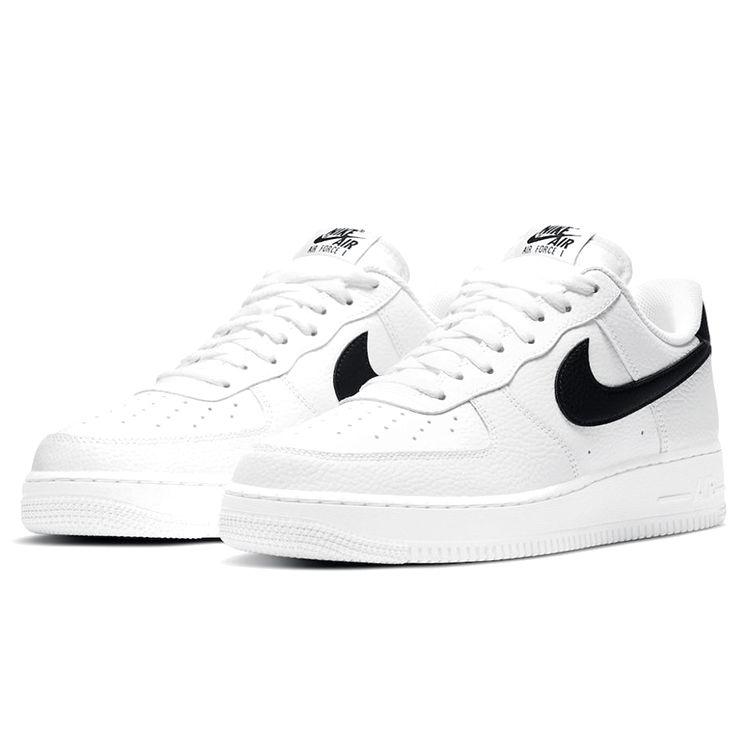 Nike Air Force 1 07 Weiß Schwarz Herren Sneaker CT2302-100