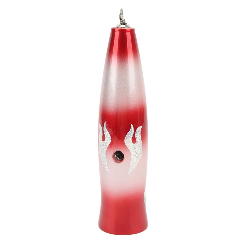 

Lightweight GT Popper Lure 20cm 185g Tuna Popper Lure Durable Topwater Popper Lure Trolling червоний