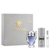 Set Paco Rabanne: Invictus, Eau De Toilette, Für Männer, 100 ml + Invictus, Eau De Toilette, Für Männer, 10 ml + Invictus, Deodorant Spray, Für Männer, 150 ml