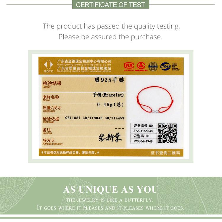 WOSTU 925 Sterling Silver Cute Orange Sun Bracelet For Women Simple Stylish Jewelry Bracelet