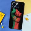 Portugal Flag Phone Case For iPhone 17 16 15 14 12 11 13 Pro Max mini 15 16 Plus 16e 17 Air Bumper Cover